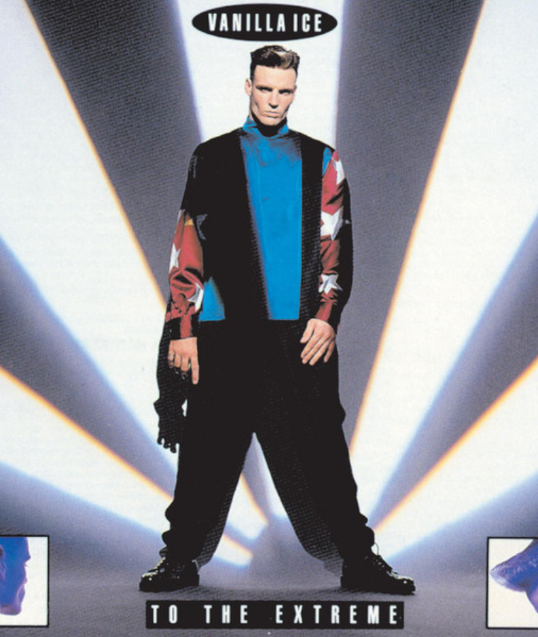 Ice Ice Baby by Vanilla Ice