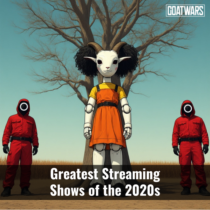 Streaming Shows of the 2020s