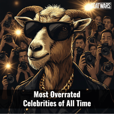 Overrated Celebrities