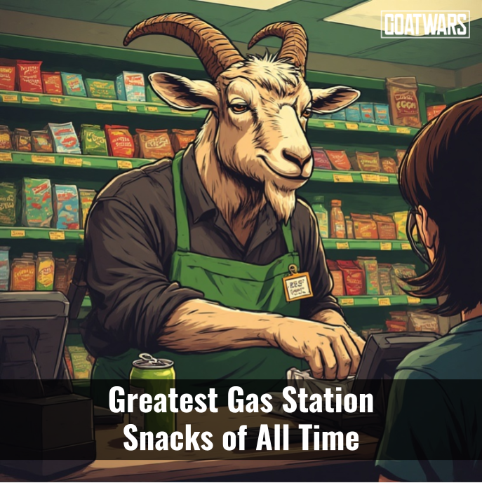 Gas Station Snacks