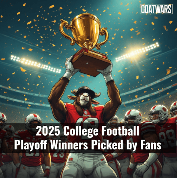 2025 College Football Playoff Teams