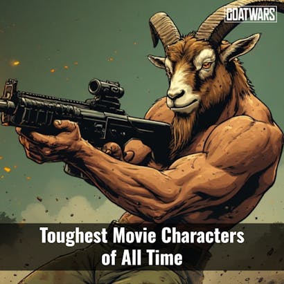 Toughest Movie Characters