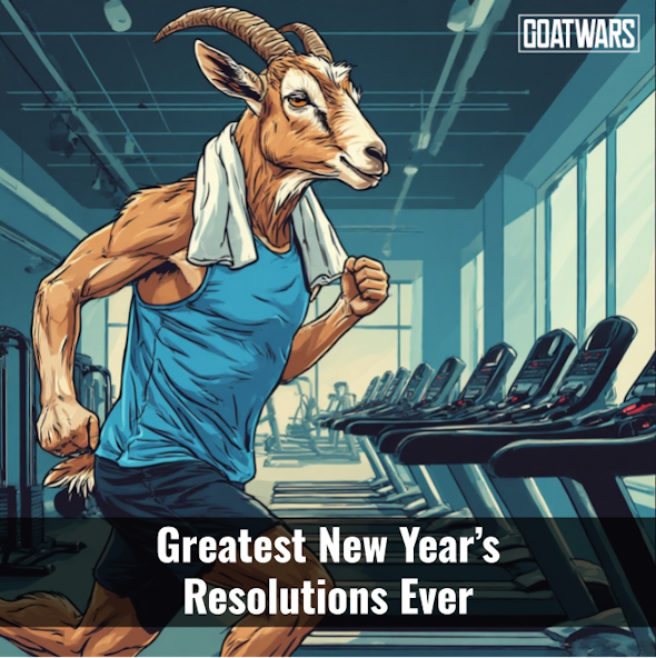 New Year’s Resolutions