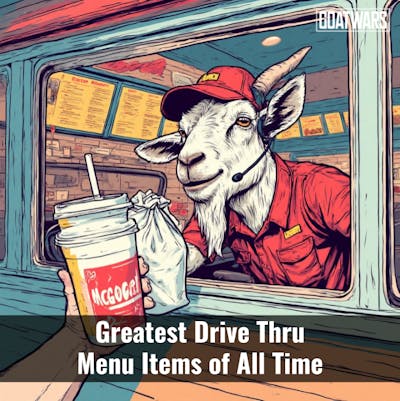 Drive-Thru Menu Items