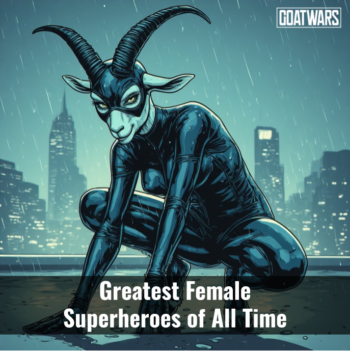 Female Superheroes