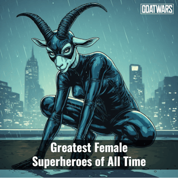 Female Superheroes