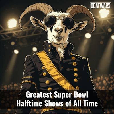 Super Bowl Halftime Shows