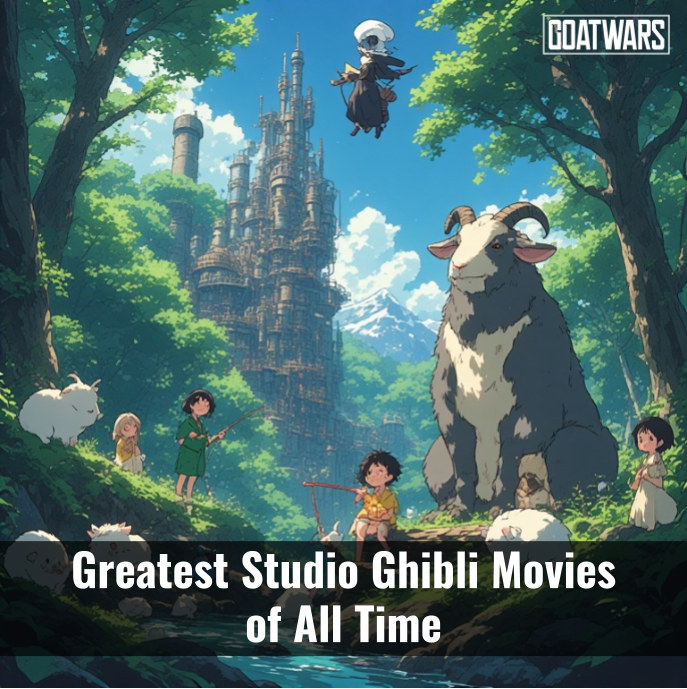 Studio Ghibli Movies