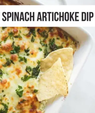 Spinach Artichoke Dip