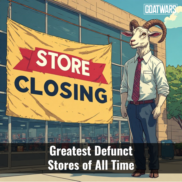 Defunct Stores