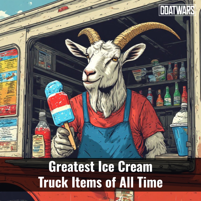 Ice Cream Truck Items