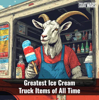 Ice Cream Truck Items