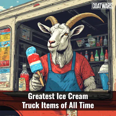 Ice Cream Truck Items