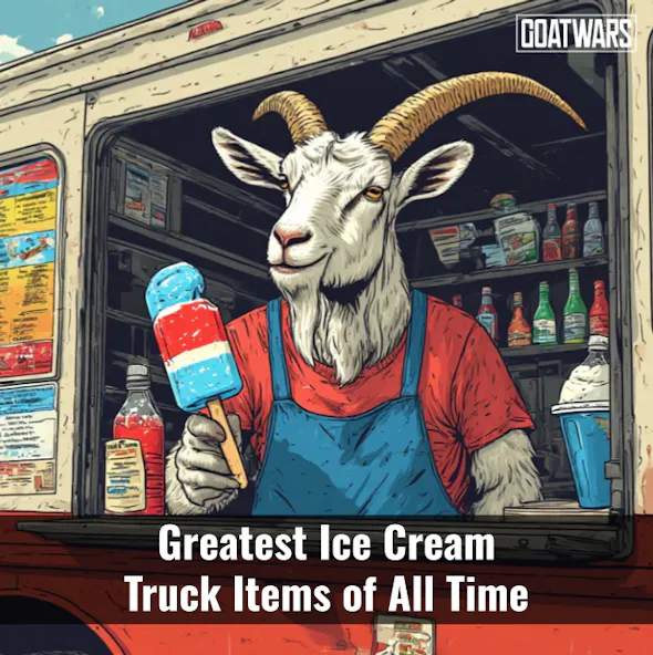 Ice Cream Truck Items