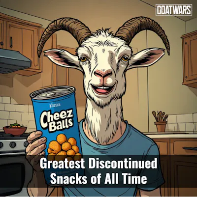 Discontinued Snacks