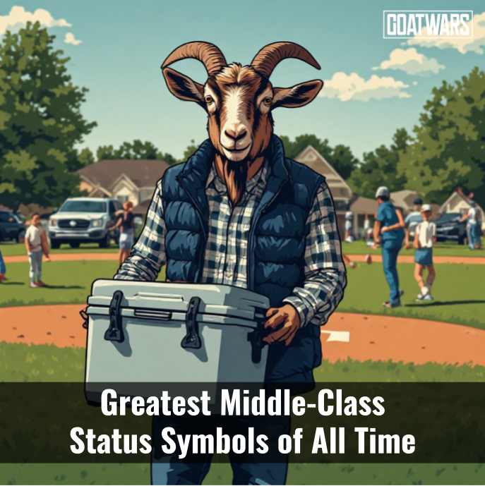 Middle-Class Status Symbols