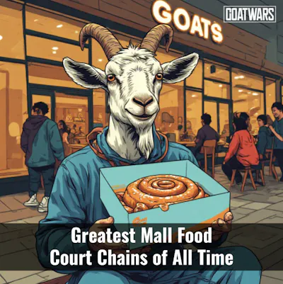 Mall Food Court Chains