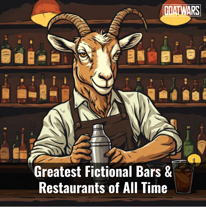 Fictional Bars & Restaurants
