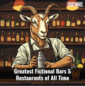 Fictional Bars & Restaurants