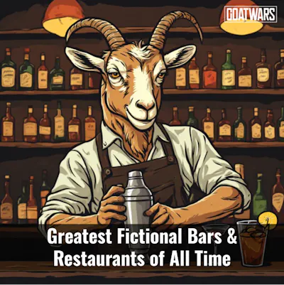 Fictional Bars & Restaurants
