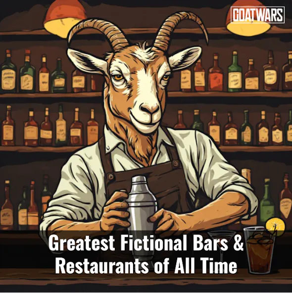 Fictional Bars & Restaurants