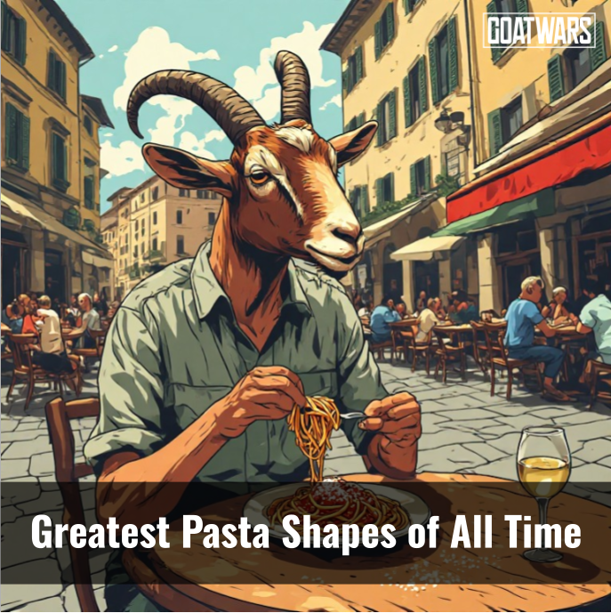 Pasta Shapes