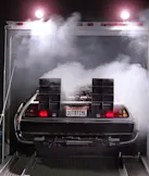 DeLorean Time Machine (Back to the Future)