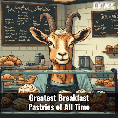 Breakfast Pastries
