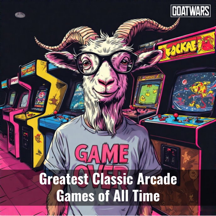 Classic Arcade Games