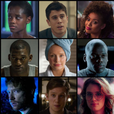 Black Mirror Characters