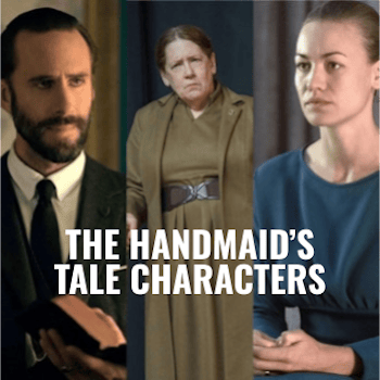 The Handmaid's Tale Characters
