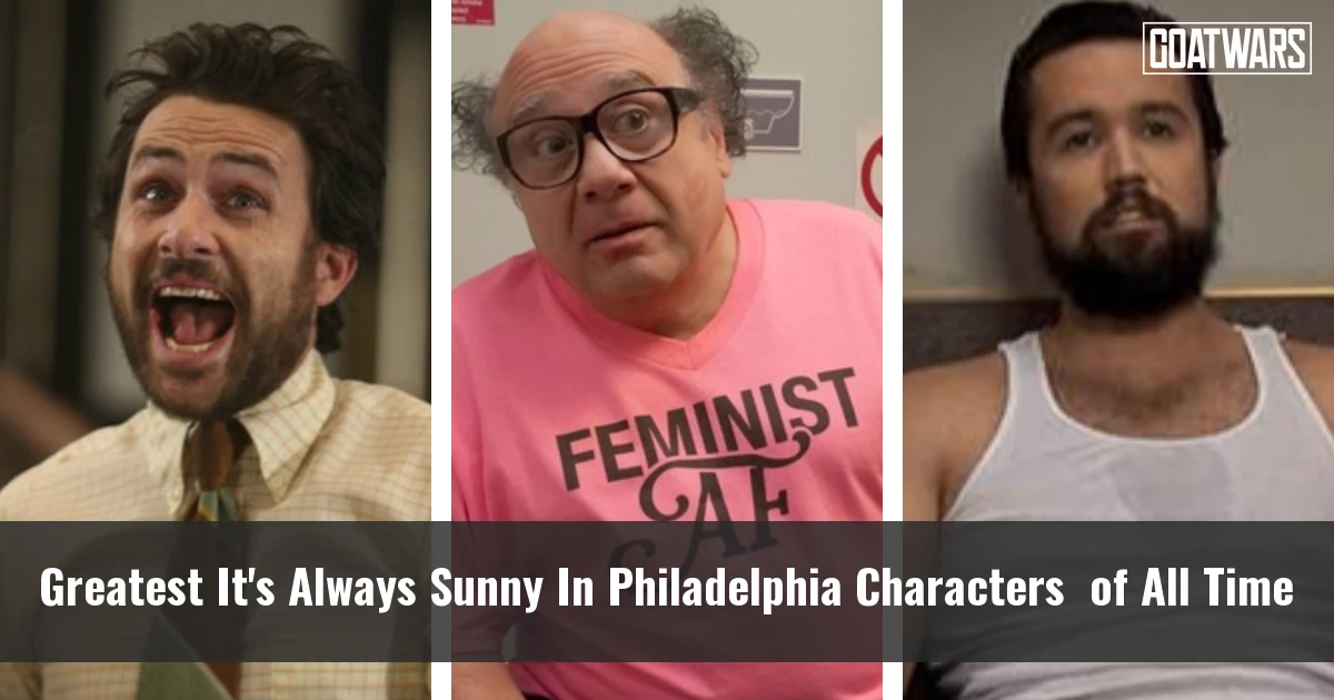 It's Always Sunny In Philadelphia Characters 