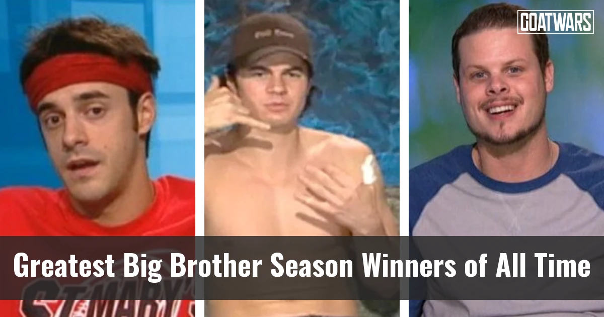 Big Brother Season Winners