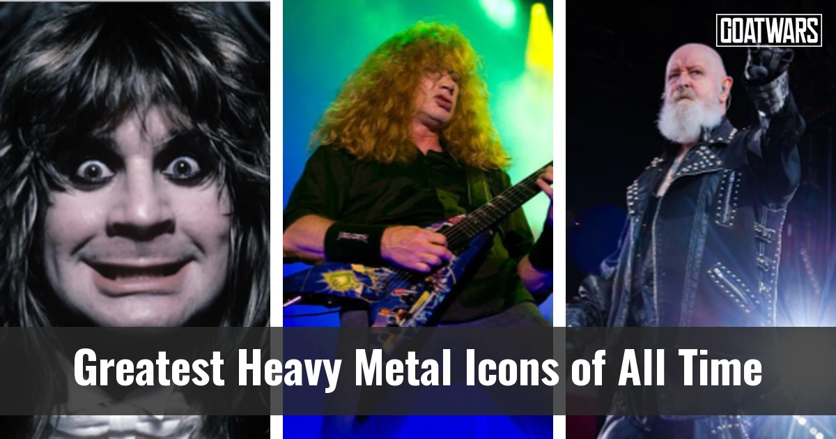 Heavy Metal Icons