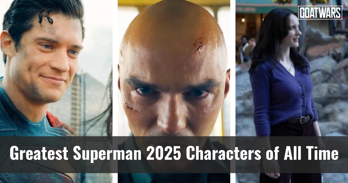Superman 2025 Characters
