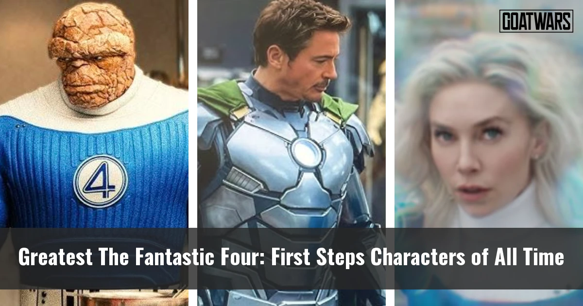 The Fantastic Four: First Steps Characters