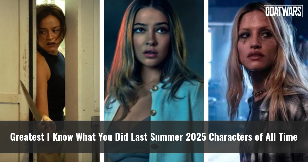 I Know What You Did Last Summer 2025 Characters