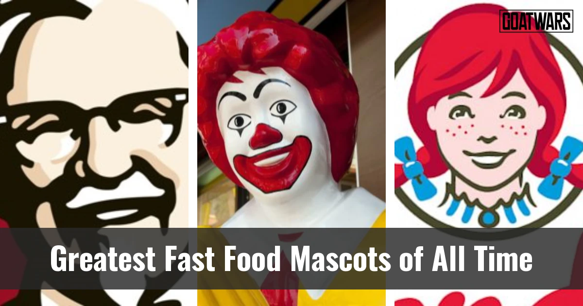 Fast Food Mascots