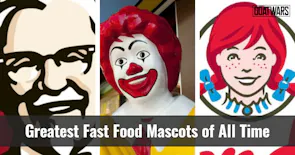 Fast Food Mascots