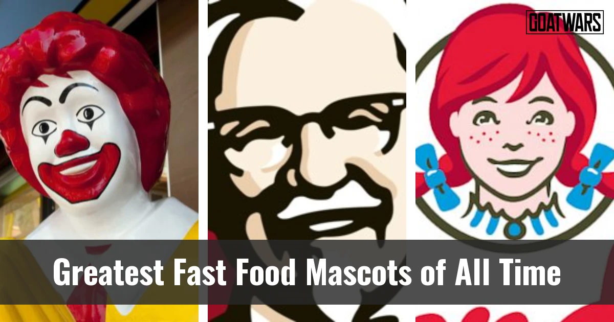 Fast Food Mascots