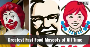 Fast Food Mascots