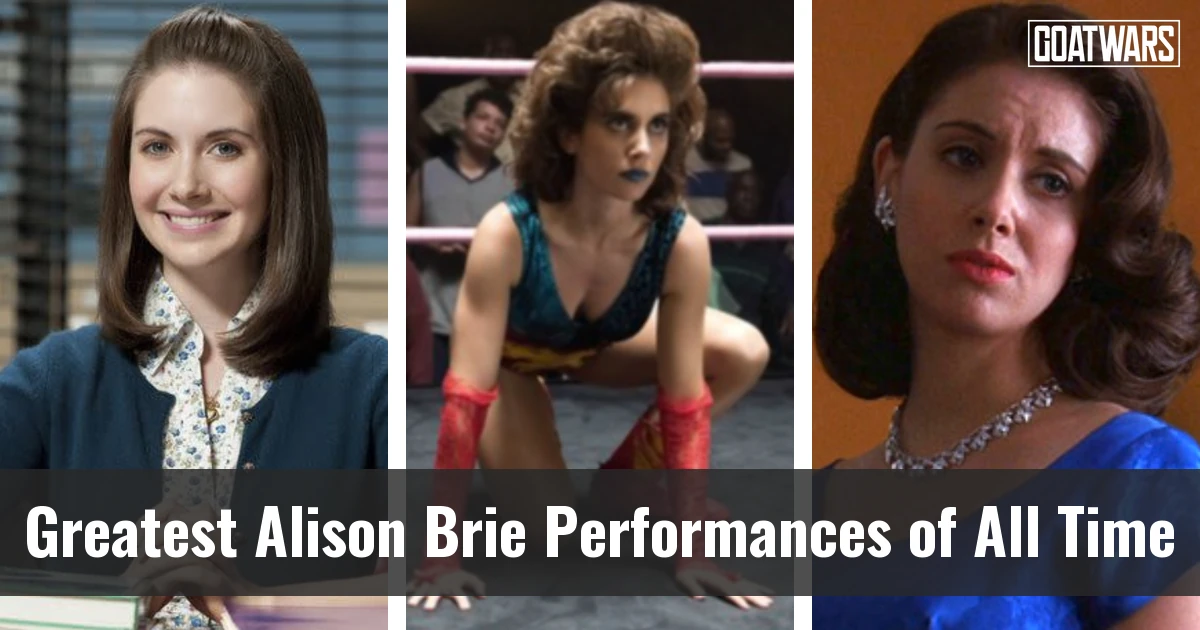 Alison Brie Performances