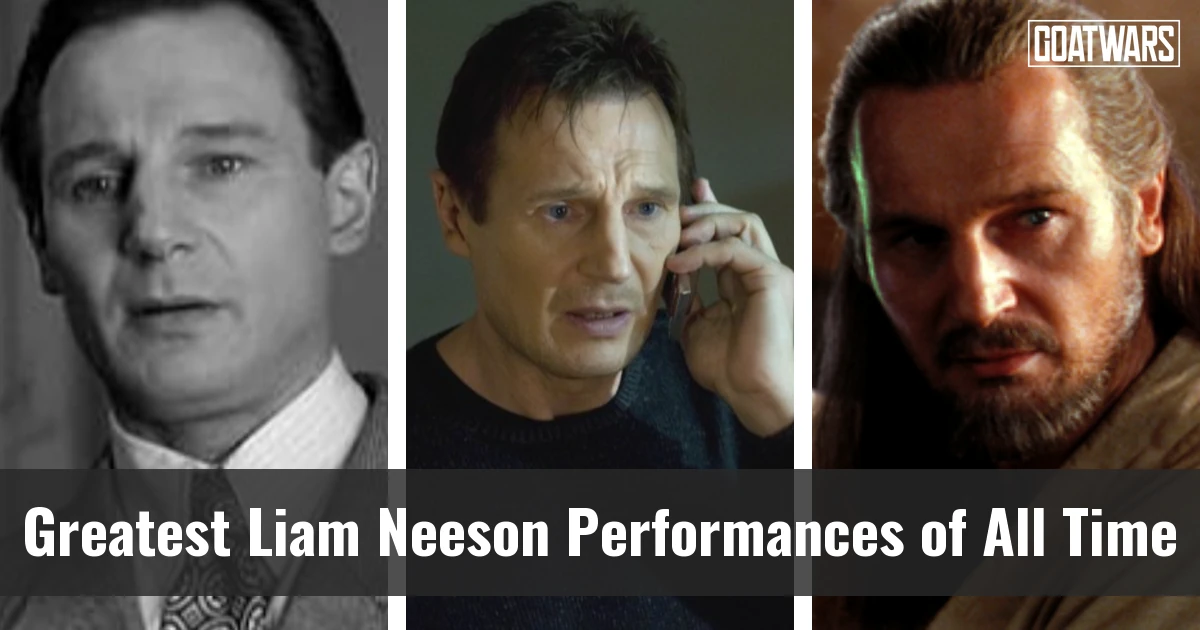Liam Neeson Performances