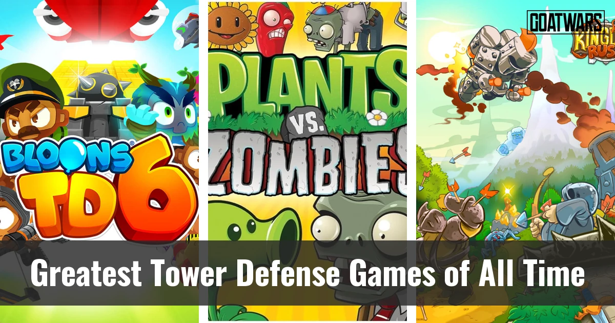 Tower Defense Games