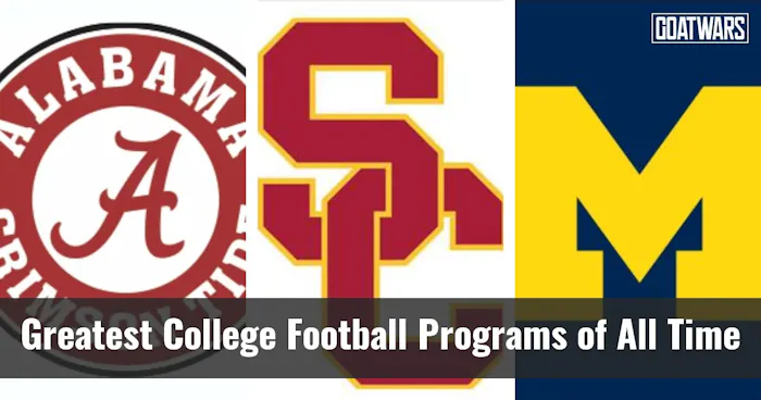 College Football Programs