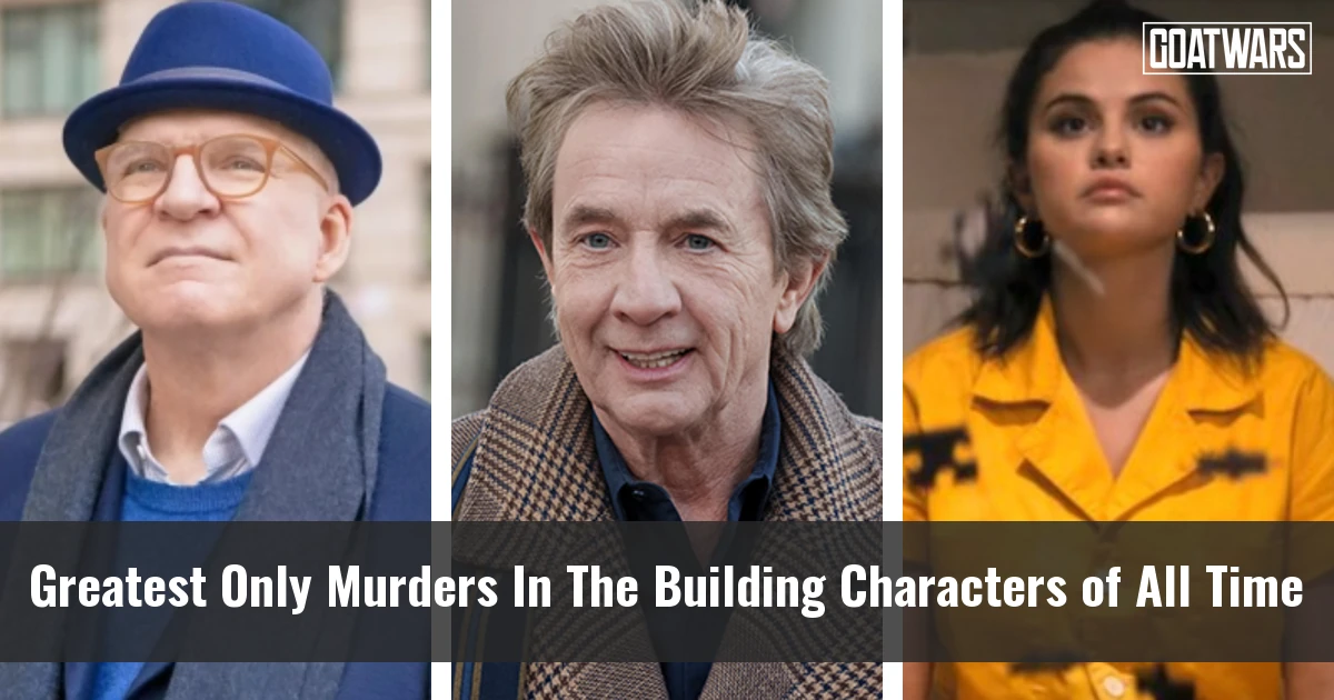 Only Murders In The Building Characters