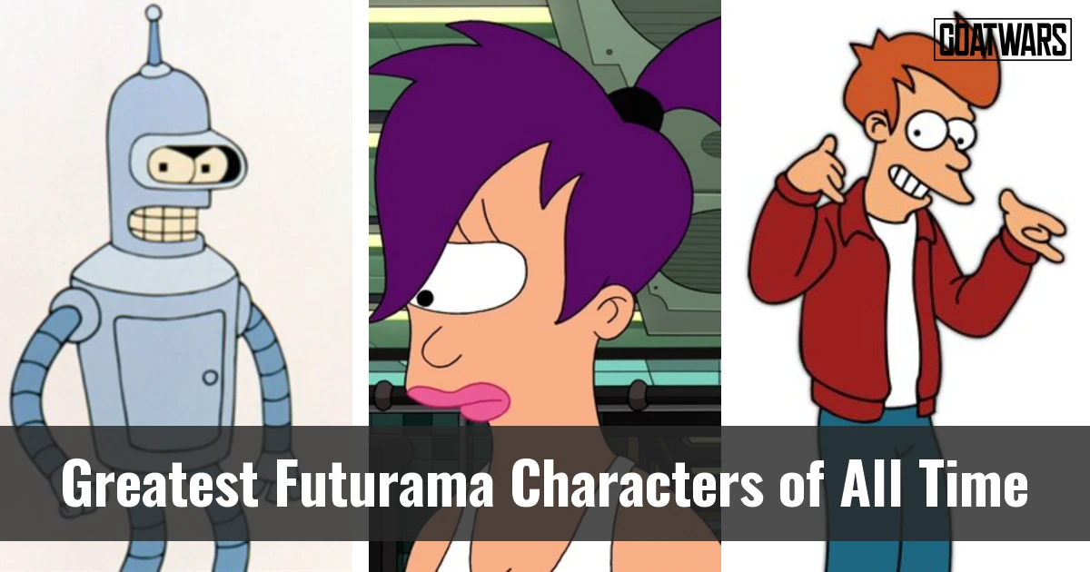 Futurama Characters