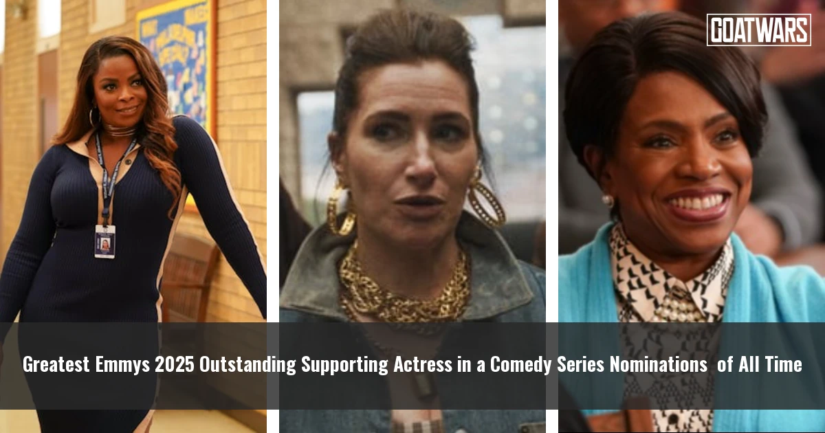 Emmys 2025 Outstanding Supporting Actress in a Comedy Series Nominations 