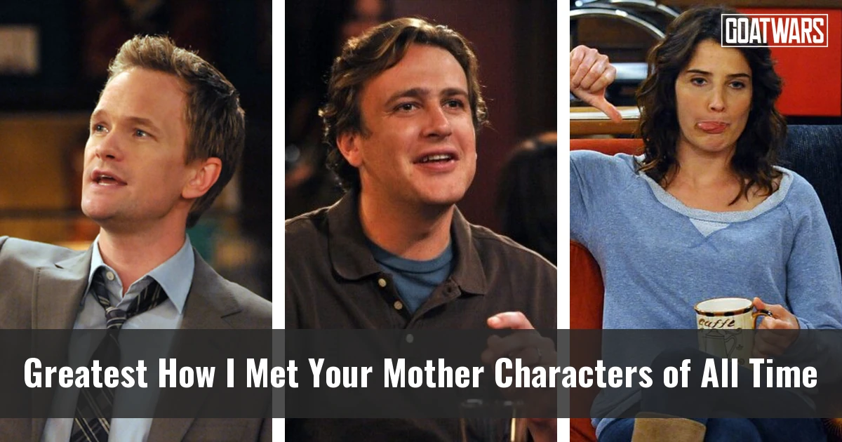How I Met Your Mother Characters