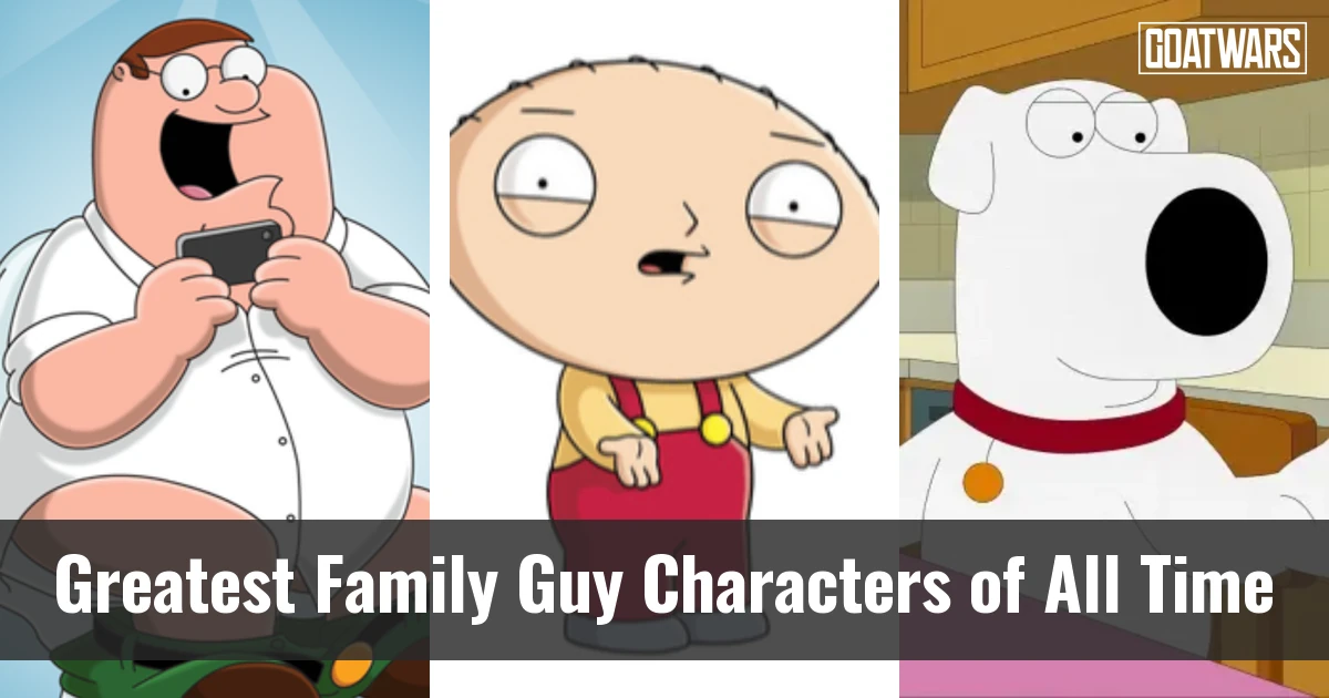 Family Guy Characters